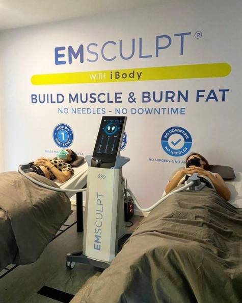 EMsculpt - iBody by Dr.D - Couple / BFF treatment